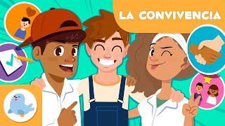 CONVIVENCIA para niños 😉 Respeto amabilidad resolución de conflictos y responsabilidad 🤗 [upl. by Samuella]