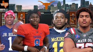 How SPECIAL Can This Texas Recruiting Class Be Longhorns INSIDER Breaks It Down [upl. by Jain]