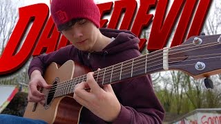 Daredevil Main Theme  Fingerstyle Guitar Cover [upl. by Noira]