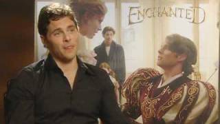 James Marsden talks Enchanted  Empire Magazine [upl. by Petronella782]