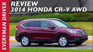 Watch This 2014 Honda CRV AWD on Everyman Driver [upl. by Gardal417]