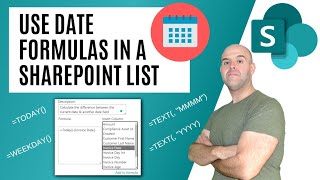 How To Use SharePoint List Calculated Column Date Formulas [upl. by Dorian225]