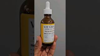 Medix 55 Vitamin C  Ferulic Acid Serum Review medix55vitaminc medix55 medix glycolicacidserum [upl. by Ynaffik]