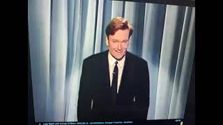 Conan Letterman Intro [upl. by Nangem]