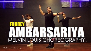 Ambarsariya  Melvin Louis Choreography  Fukrey  Sona Mohapatra [upl. by O'Neill]