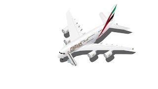 10 Years of Emirates A380  Emirates Airline [upl. by Lubin]