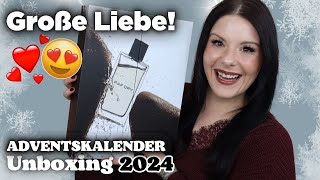 Große Liebe 😍 Pafory Adventskalender 2024 Damen Unboxing [upl. by Yenalem]