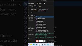 creating server using node js  create server using node js  lazzycodetech coding javascript [upl. by Inail74]