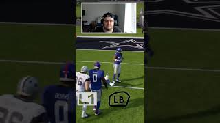 How To ONE HAND CATCH in MADDEN 25 madden25 madden25tips madden25gameplay [upl. by Chace]