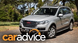 2016 Haval H8 SUV Review [upl. by Nytsua]