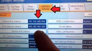 How to connect RICOH Copier via Network [upl. by Haskins]