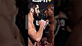 Islam Makhachev vs Bobby Green  intense face off story🔥 ufc mma [upl. by Gladis]