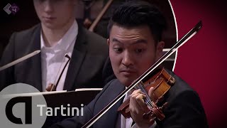 Giuseppe Tartini Devils Trill Sonata  Ray Chen and Amsterdam Sinfonietta  Live Concert HD [upl. by Nylyram]