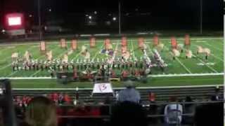 Marching Band Competitions 20132014  BEST PERFORM [upl. by Macmullin]