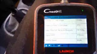 Launch Creader Vi Manual En Español obd II scan [upl. by Adnolehs]