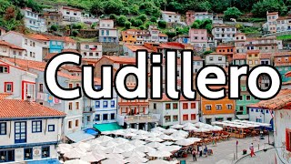 CUDILLERO 4K 🟢 Pueblo más Bonito de ASTURIAS 📌 GUÍA DE VIAJE  Qué ver y hacer en 1 día  España [upl. by Essilec]