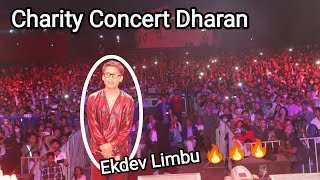 Ekdev Limbu Live Performance Charity Concert Dharan Full Crowd 🔥🔥🔥 [upl. by Espy]