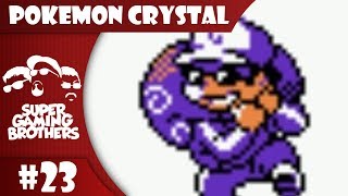 SGB Play Pokemon Crystal  Part 23  Stranger Things Have Happened [upl. by Ayoras]