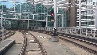 HTM RandstadRail 3k Centraal Station  De Savornin Lohmanplein  Alstom RegioCitadis 4044 [upl. by Oirram]