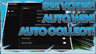 🔥ROBLOX TOTAL ROBLOX DRAMA SCRIPT  SEE VOTES AUTO WIN AUTO COLLECT amp MORE🔥 PASTEBIN 2023 [upl. by Collyer]