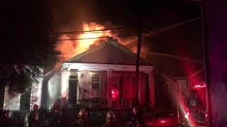 Lyons Street house fire [upl. by Schell234]