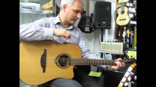 Guitar Review  Lag Tramontane T200DCE [upl. by Hesper]