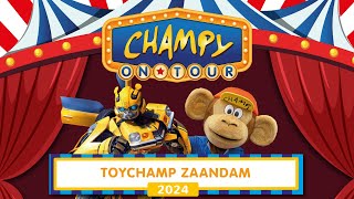 Aftermovie  Champy on Tour  ToyChamp Zaandam  2024 [upl. by Polky]