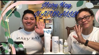 Mary Kay NATURALLY Skin Care Line [upl. by Akibma]