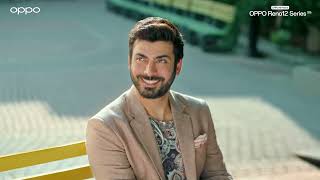 OPPO Reno12 Series  Fawad Khan  Step into AI [upl. by Ecnaiva]