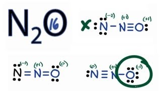 N2O Lewis Structure  How to Draw the Lewis Structure for N2O [upl. by Domenic358]