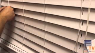 How to Change the Slats on your Window Blinds from SelectBlindscom [upl. by Oiludbo]