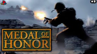 Medal Of Honor  PS1 God Mode Playthrough Part 3 [upl. by Akeihsal]