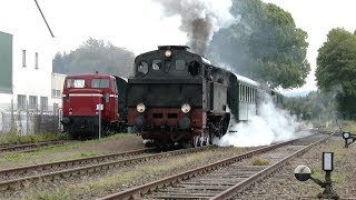 40 Jahre MuseumsEisenbahn Minden Bahnhofsfest Preußisch Oldendorf [upl. by Gersham]