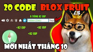 Tổng Hợp 20 Mã CODE X2 Kinh Nghiệm Và Reset Chỉ Số STAT Mới Nhất Tháng 10 Trong Blox Fruit  Roblox [upl. by Naesar]