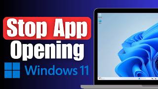 How to Stop Apps From Opening on Startup on Windows 11 or 10 PC [upl. by Macmillan]