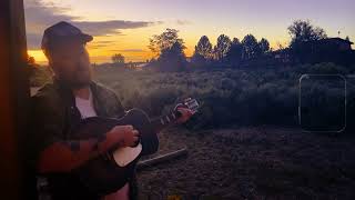 Blue Turns Grey  Koda Kerl of Chamomile and Whiskey  Live in Taos [upl. by Zysk]