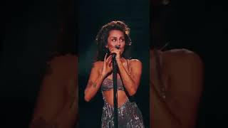 Miley Cyrus  Perform Flowers After FIRST GRAMMYgrammy mileycyrus [upl. by Westmoreland]