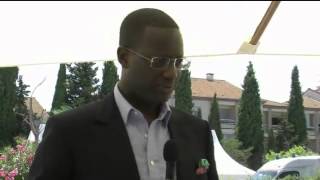 Rencontres économiques dAixenProvence  interview de Tidjane Thiam [upl. by Jaddan6]