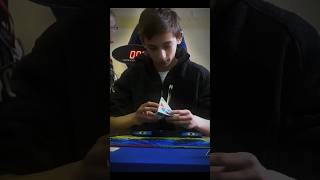 FASTEST PARAMIX CUBE SOLVE EVER🤯📈091sec RECORD 😰shorts rubikscube viralshort [upl. by Nylikcaj]