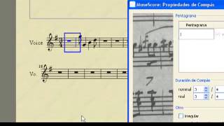 Compás de ANACRUSA en MuseScore 13 [upl. by Adleme]