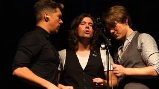 hanson  acapella  Toronto November 9 2013 [upl. by Eelyrehc]