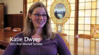 Katie Dwyer Mitchell Scholar [upl. by Aidua342]