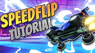 Rocket League SPEEDFLIP Tutorial [upl. by Landis598]