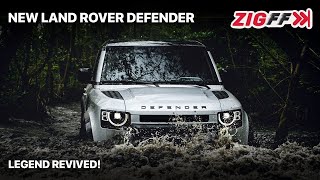 🚙 2020 Land Rover Defender Launched In India  The Real Deal  ZigFF [upl. by Byron458]