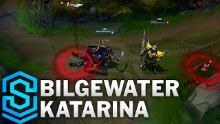 League of Legends Bilgewater Katarina HQ Skin Spotlight [upl. by Aleen]