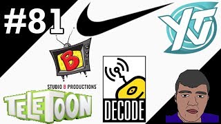 LOGO HISTORY 81  YTV Nike Teletoon Decode Entertainment amp Studio B Productions [upl. by Notgnirra9]