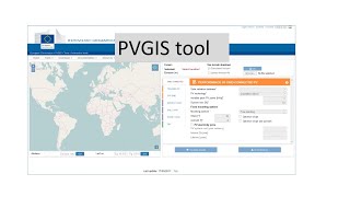 How to use the PVGIS Tool for solar PV system sizing [upl. by Virg279]