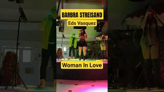 BARBRA STREISAND  WOMAN IN LOVE Live cover version  The Supper Club TLGC BarbraStreisand UAE [upl. by Dis271]