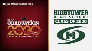 Hightower High School  Fort Bend ISD Graduation 2020 [upl. by Eadahs]