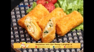 Dapur Inspirasi Ramadan Palmia  Resep Risoles Ragout Ayam Keju [upl. by Nosnar]